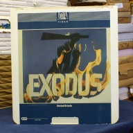 Exodus - part 2 #87963 - CED Video Disc