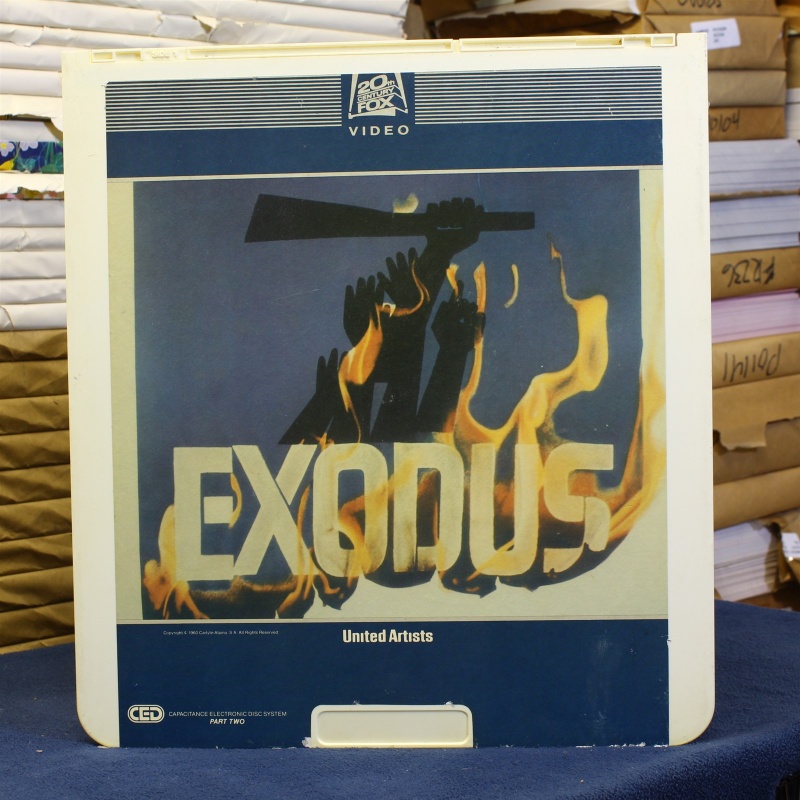 Exodus - part 2 #87963 - CED Video Disc