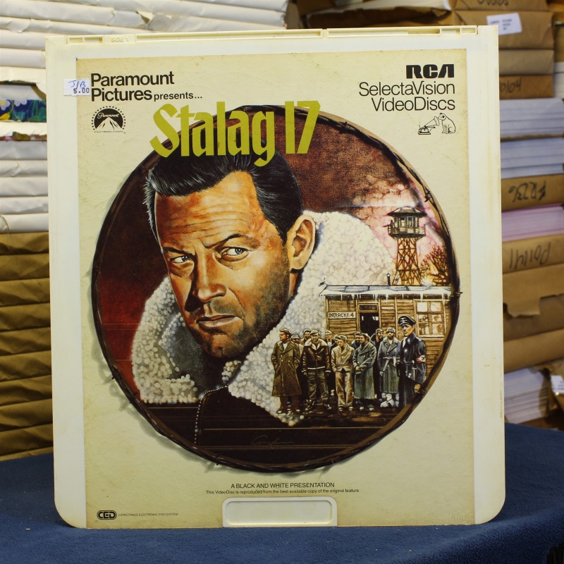 Stalag 17 #87965 - CED Video Disc