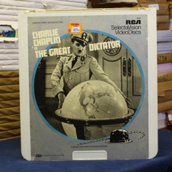 The great dictator - Charlie Chaplin 1st talking picture #87967