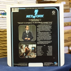 Network - Faye Dunaway Peter Finch Robert Duvall #87968 - CED V