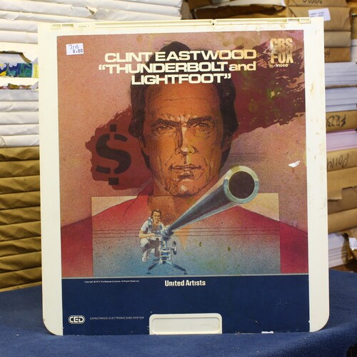 Thunderbolt and Lightfoot - Clint Eastwood #87969 - CED Video D