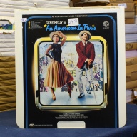 An American in Paris Gene Kelly #87970 - CED Video Disc