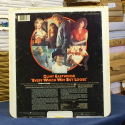 Every which way but loose Clint Eastwood #87971 - CED Video Dis