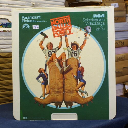 North Dallas Forty #87972 - CED Video Disc