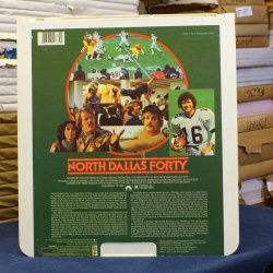 North Dallas Forty #87972 - CED Video Disc