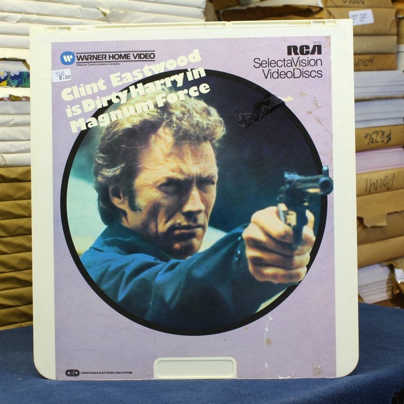 Clint Eastwood is dirty Harry and Magnum force #87973 - CED Vid