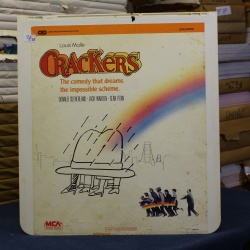 Crackers Donald Sutherland Sean Penn #87977 - CED Video Disc