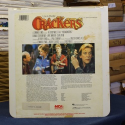 Crackers Donald Sutherland Sean Penn #87977 - CED Video Disc