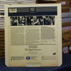 The spiral staircase #87979 - CED Video Disc