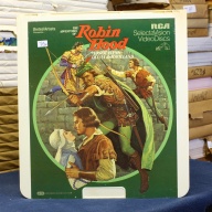 The adventures of Robin Hood - Errol Flynn #87980 - CED Video D