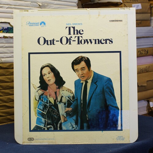 The out-of-towners #87982 - CED Video Disc