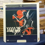 The stuntman part 1 #87983 - CED Video Disc