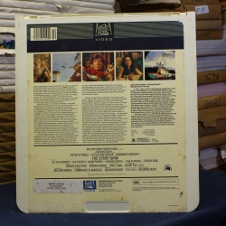 The stuntman part 1 #87983 - CED Video Disc