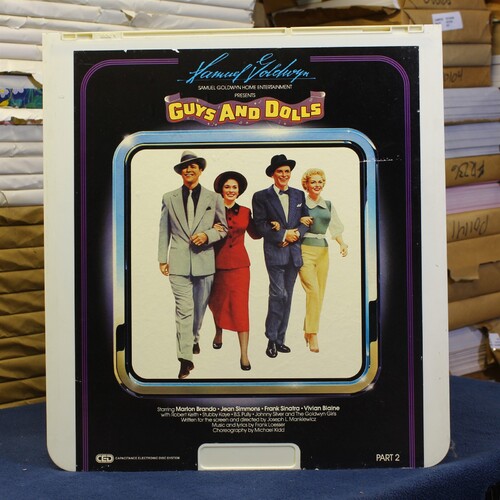 Guys and dolls - part 2 #87987 - CED Video Disc