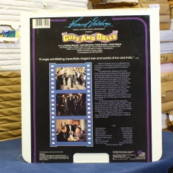 Guys and dolls - part 2 #87987 - CED Video Disc