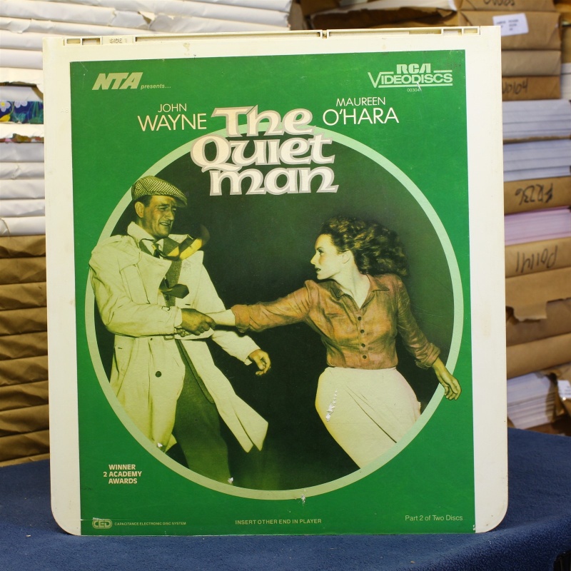 The quiet man - John Wayne Maureen OHara part 2 #87988 - CED V