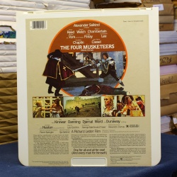 The Four musketeers #87989 - CED Video Disc