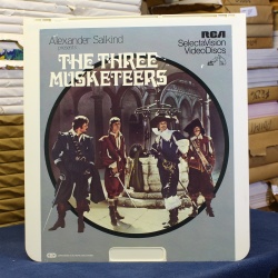 The Three Musketeers #87990 - CED Video Disc