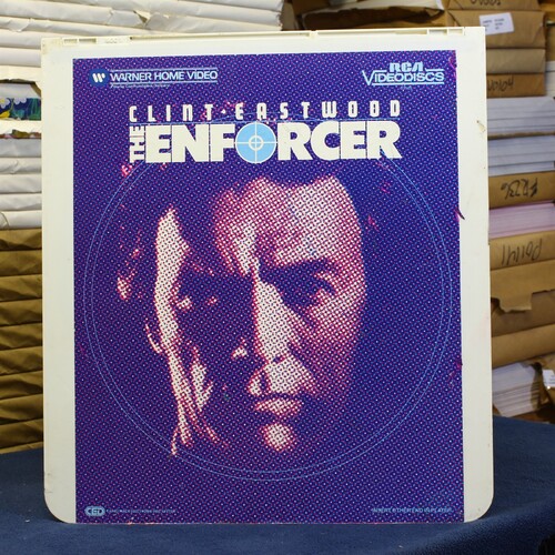 Clint Eastwood the enforcer #87992 - CED Video Disc