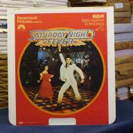Saturday night fever John Travolta #88000 - CED Video Disc 