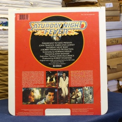 Saturday night fever John Travolta #88000 - CED Video Disc