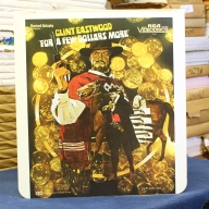 Clint Eastwood for a few dollars more part 1 #88003 - CED Video