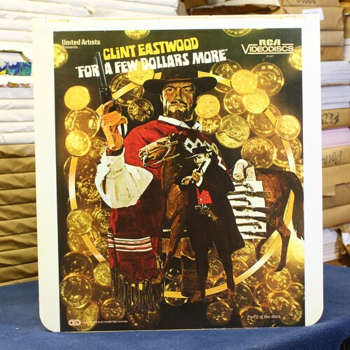 Clint Eastwood for a few dollars more part 2 #88004 - CED Video