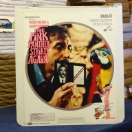 The pink panther strikes again #88005 - CED Video Disc