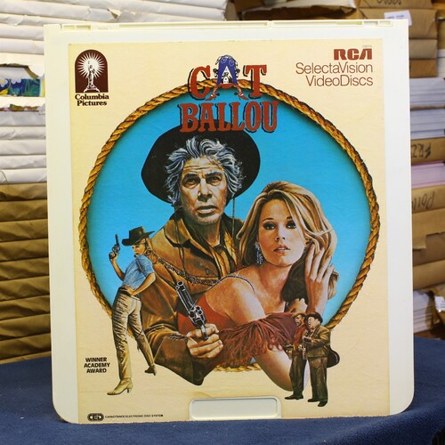 Cat Ballou #88006 - CED Video Disc