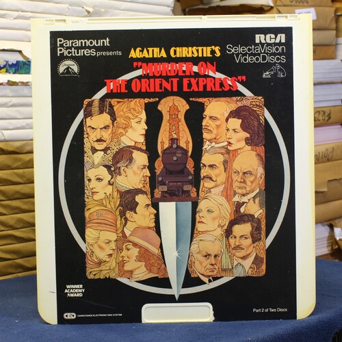 Agatha Christies murder on the Orient express part 2 #88007 -