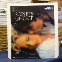 Sophies choice part 1 #88010 - CED Video Disc