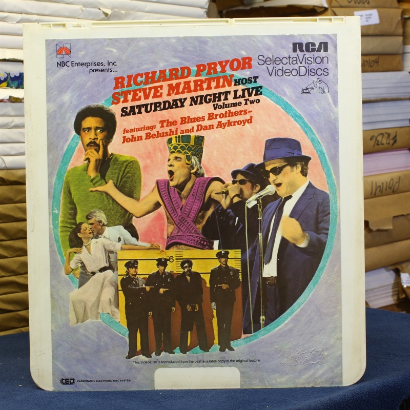 Richard Pryor Steve Martin host Saturday Night Live volume 2 #8