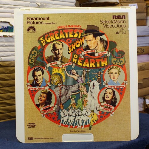The greatest show on earth Cecil DeMilles part 2 #88014 - CED