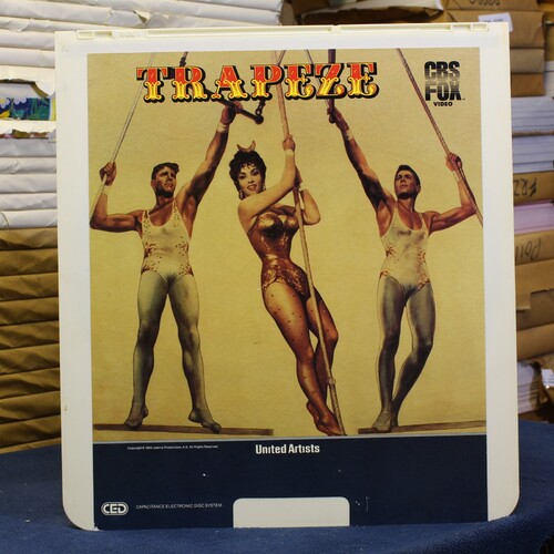 Trapeze #88018 - CED Video Disc