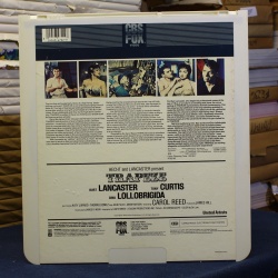 Trapeze #88018 - CED Video Disc