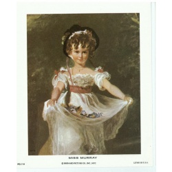 Lot of 13 (5 x 6) Art Print PO114 Bernard Picture Co. - Miss Murray