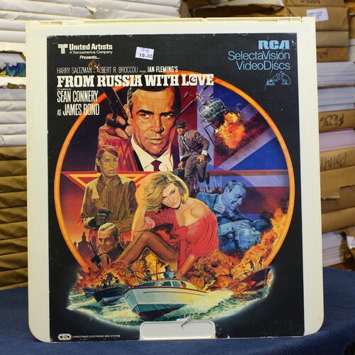 From Russia with love Sean Connery James Bond #88025 - CED Vide