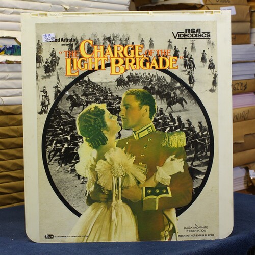 The charge of the light brigade #88027 - CED Video Disc