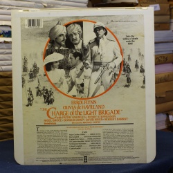 The charge of the light brigade #88027 - CED Video Disc