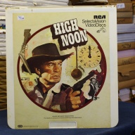 High noon #88028 - CED Video Disc