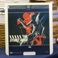 The stuntman part 2 #88030 - CED Video Disc