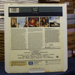 The stuntman part 2 #88030 - CED Video Disc