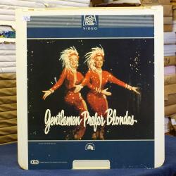 Gentlemen prefer blondes #88033 - CED Video Disc 