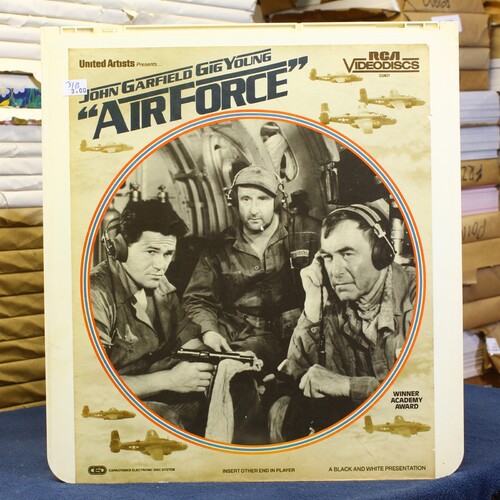 AirForce #88034 - CED Video Disc