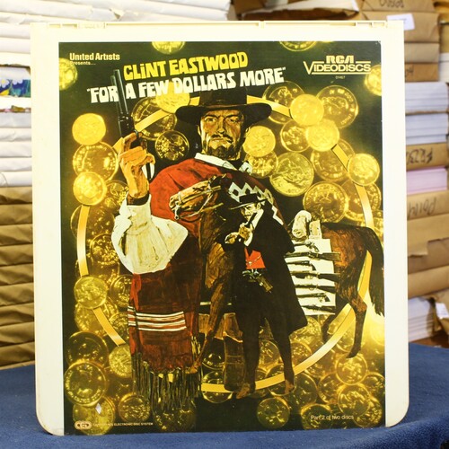 Clint Eastwood for a few dollars more part 2 #88037 - CED Video