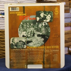Red river John Wayne part 2 #88039 - CED Video Disc