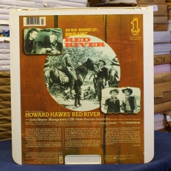 Red river John Wayne part 1 #88040 - CED Video Disc
