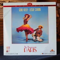 An American in Paris #88045 - LaserDisc
