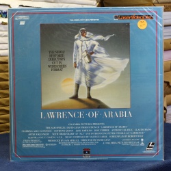 Lawrence of Arabia #88046 - LaserDisc